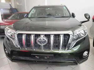 Toyota Land Cruiser Prado 2016 Green