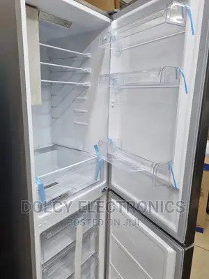 Roch RFR-400DB-B 327L Bottom Freezer Fridge