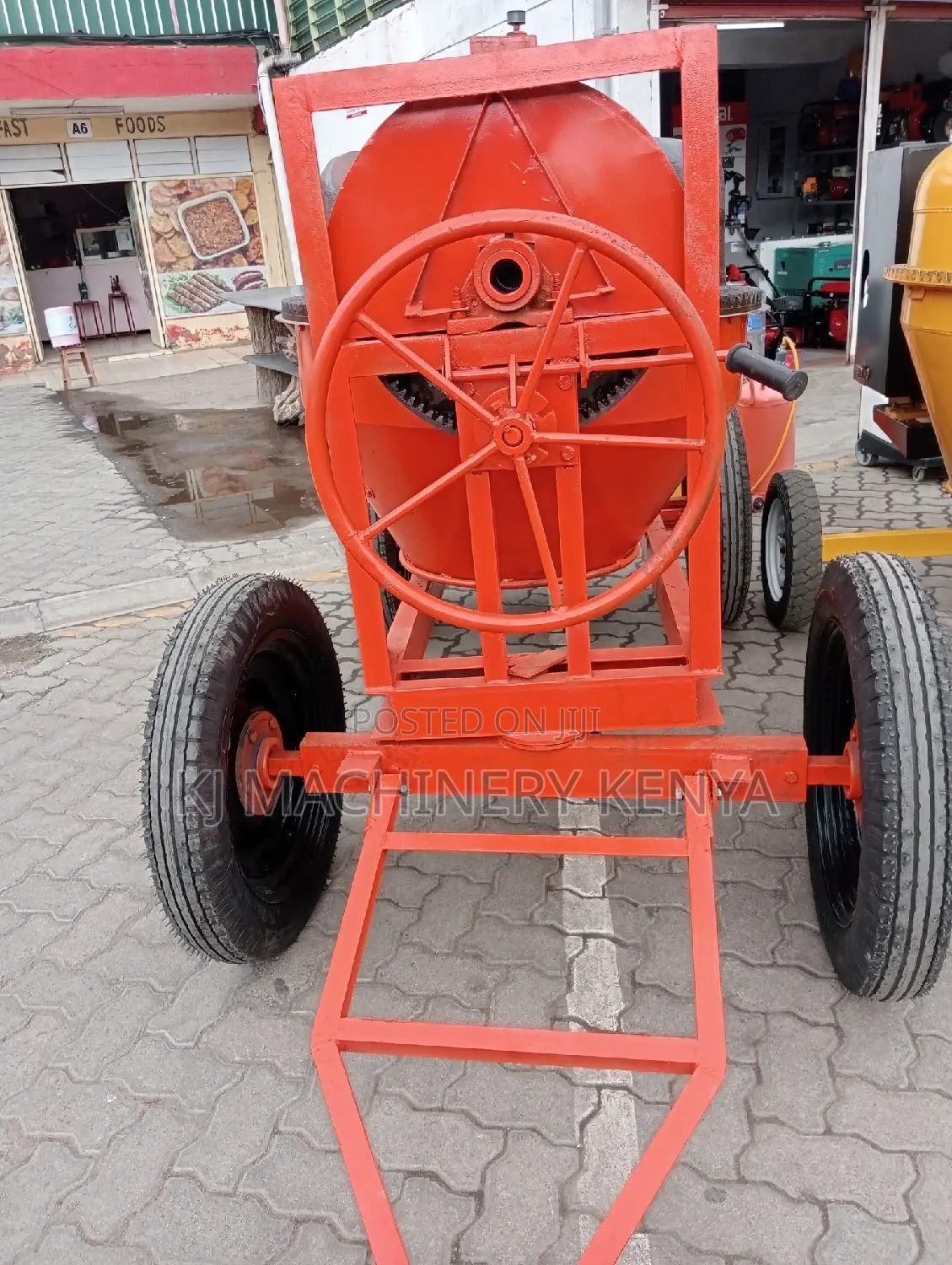 Titan Heavy Duty Quality Indian Mixer