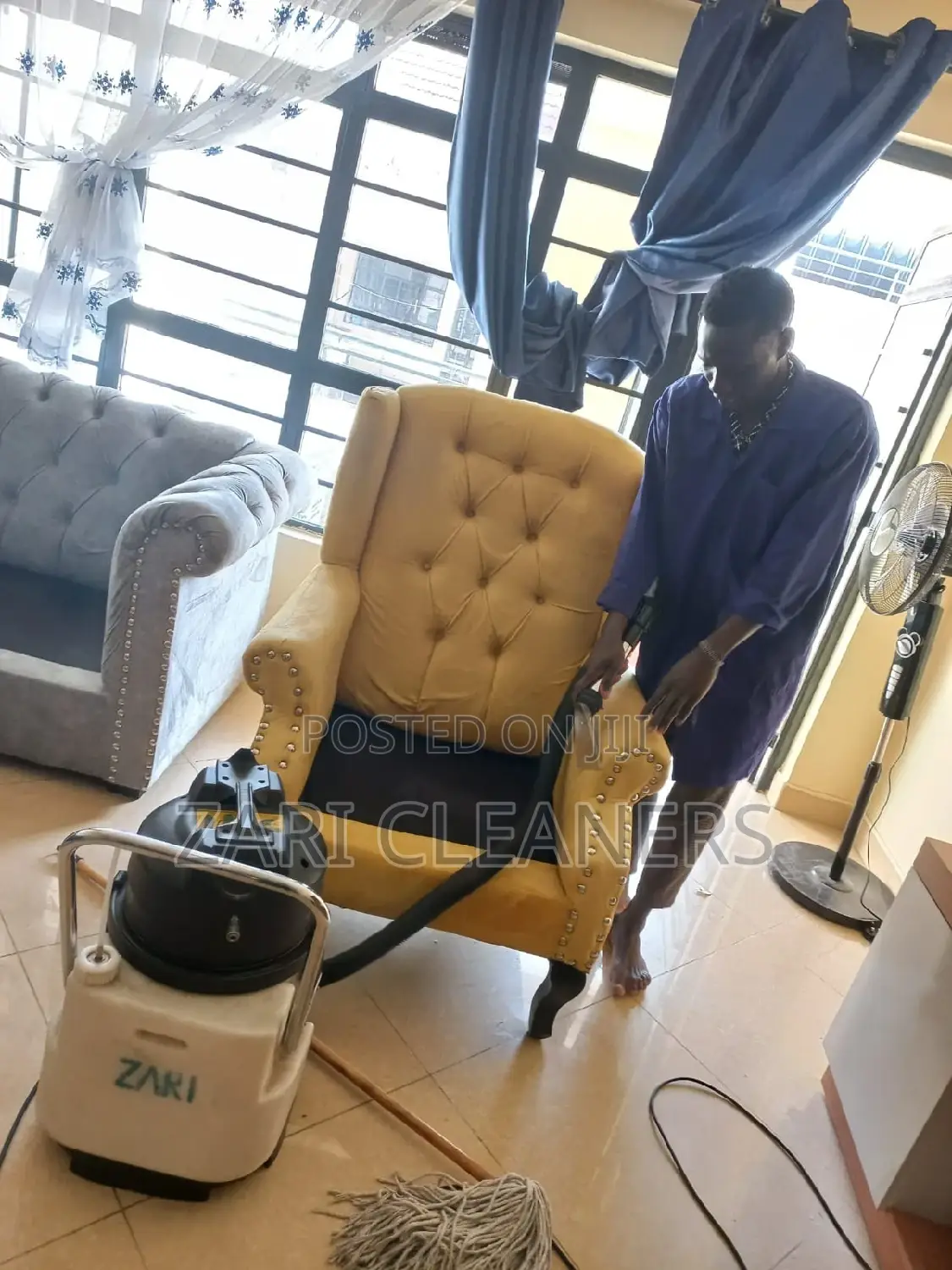 Recommended Sofa Cleaners in Town.
