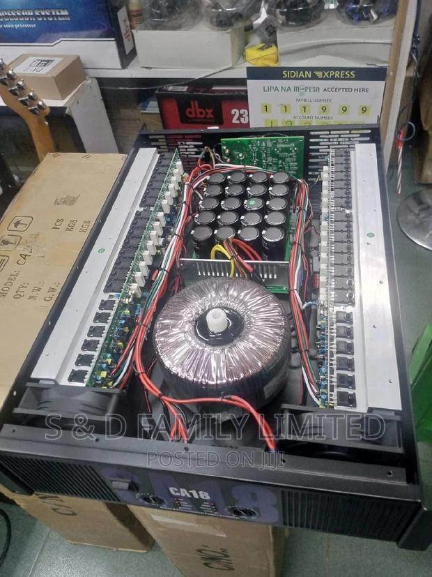 Crest Audio 18 CA18 Normal Switch - thumbnail 3