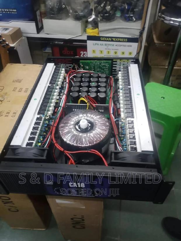 Crest Audio 18 CA18 Normal Switch - main view