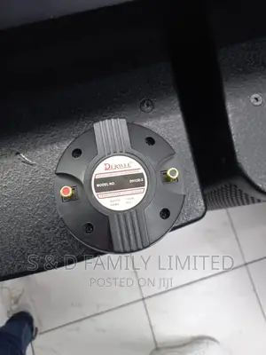 Derwl 44.4mm Tweeter Drive