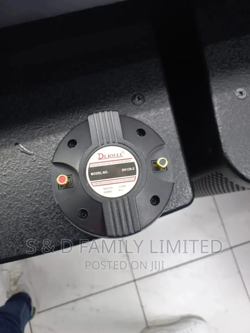 Derwl 44.4mm Tweeter Drive