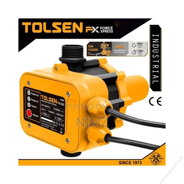 Tolsen Automatic Pump Control - main view