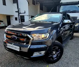 Ford Ranger 2017 Gray