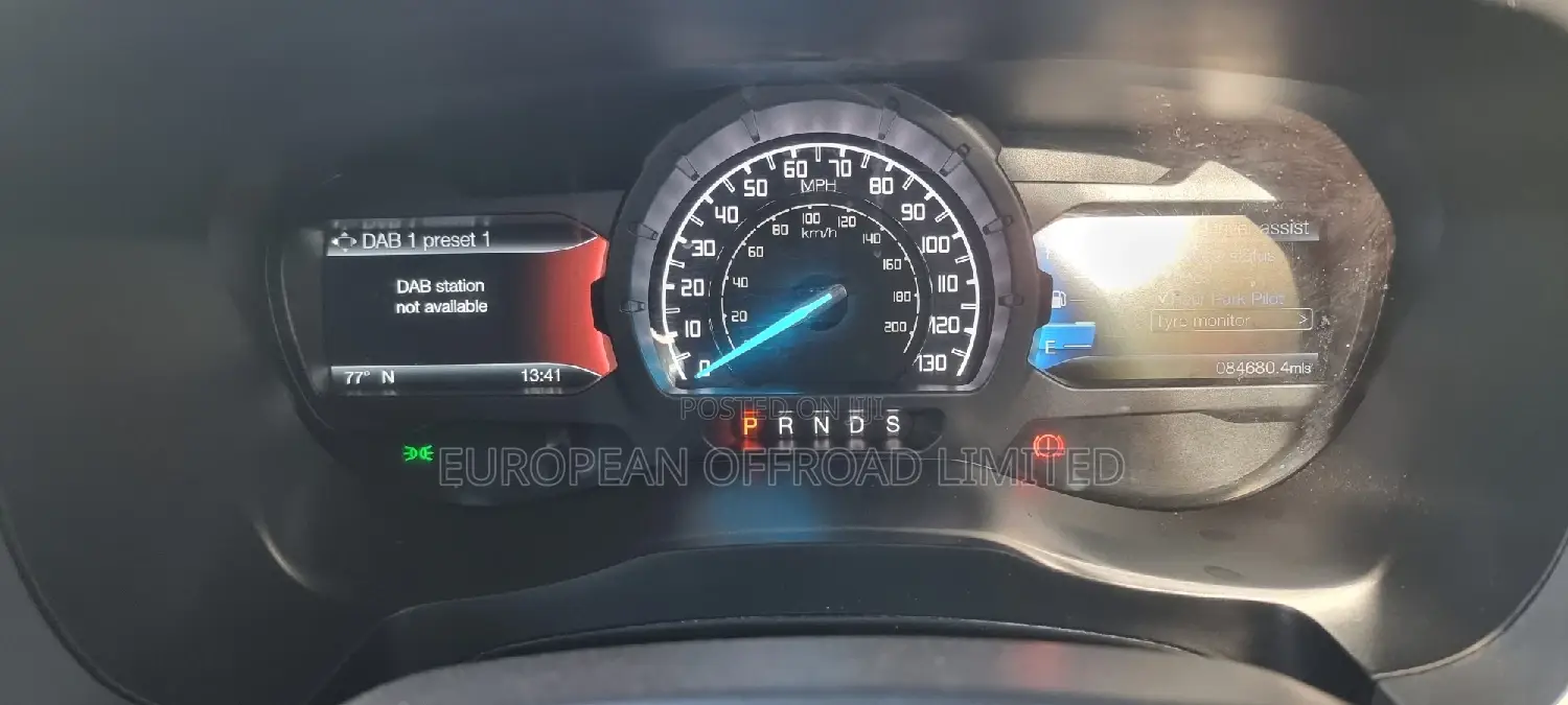 Ford Ranger 2017 Gray