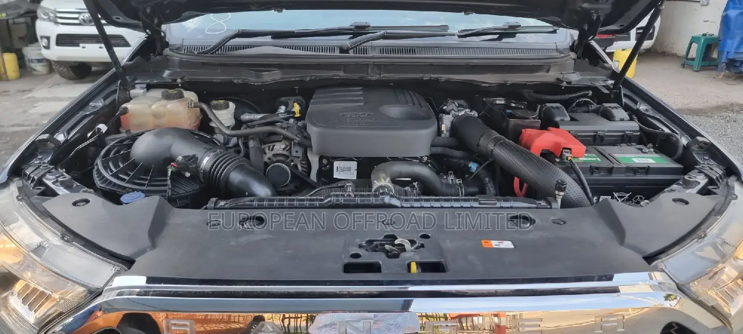 Ford Ranger 2017 Gray