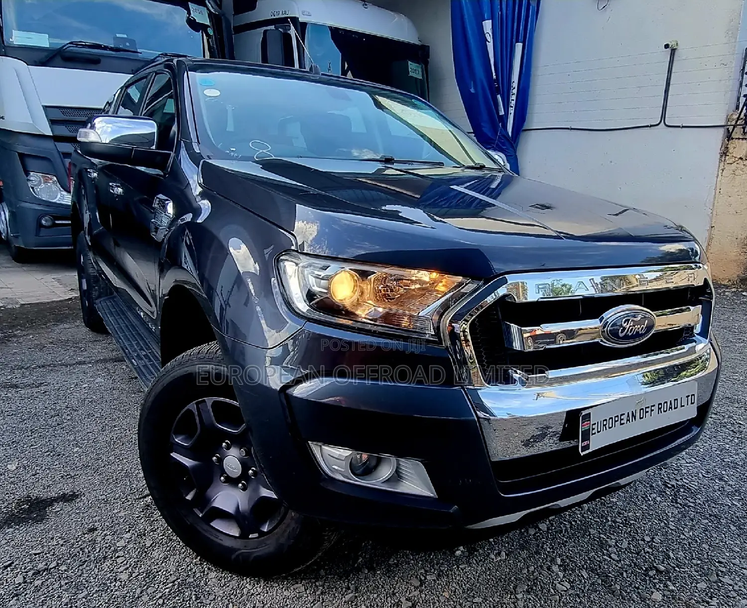 Ford Ranger 2017 Gray