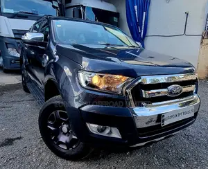 Ford Ranger 2017 Gray