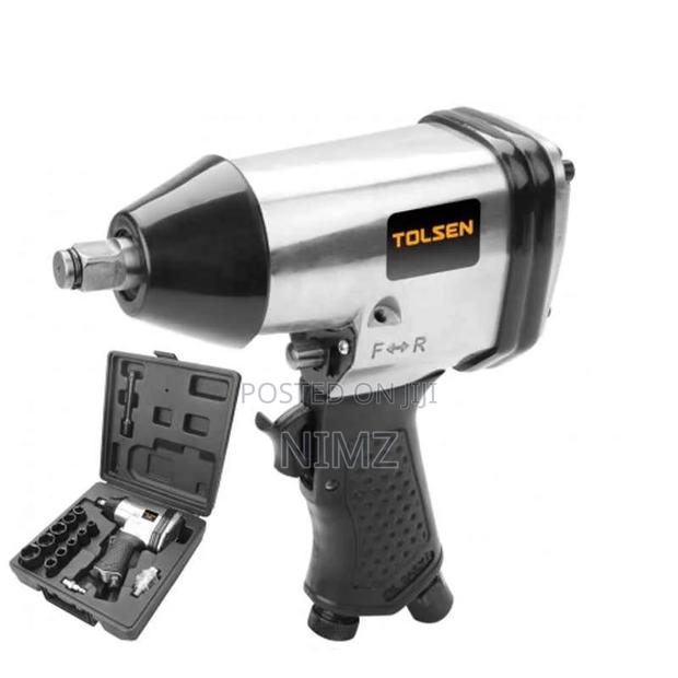 Tolsen 17pcs Air Impact Wrench Set - main view