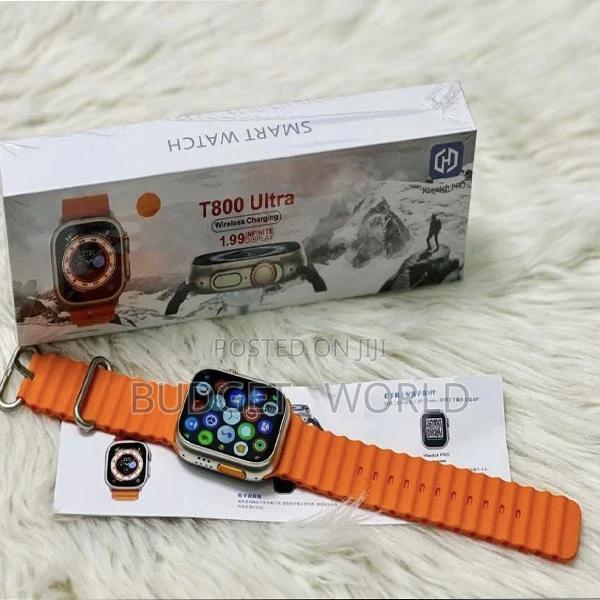Ultra Smartwatch Series 8 With Wireless Charging