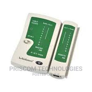 LAN Network Cable Tester RJ45 And RJ11, Internet Cable Teste - thumbnail 2