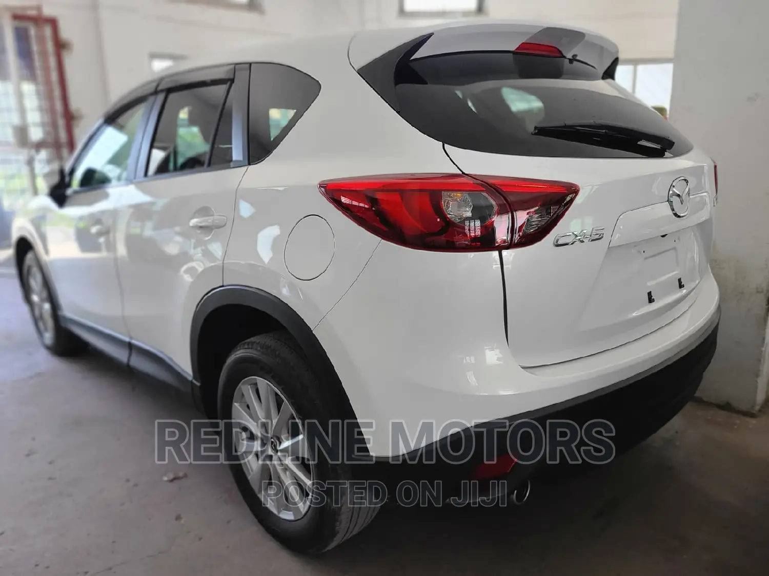 Mazda CX-5 2016 White