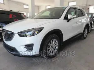 Mazda CX-5 2016 White