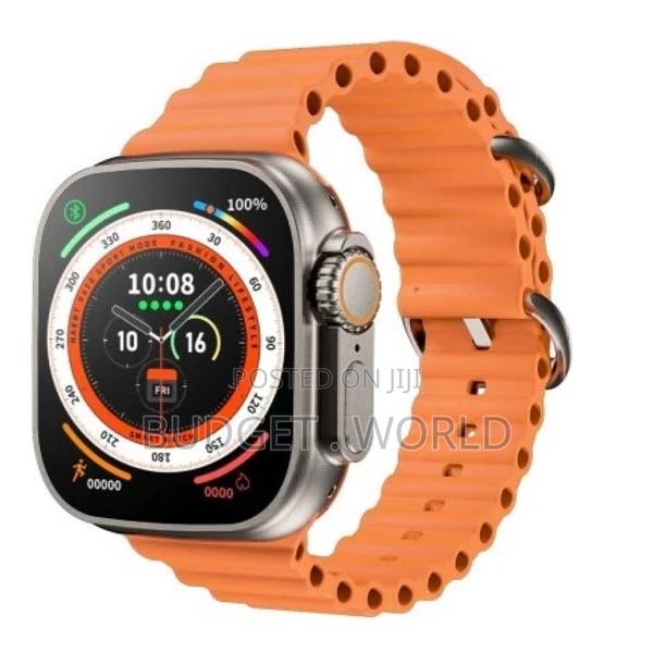 Ultra Smartwatch Series 8 With Wireless Charging - thumbnail 2