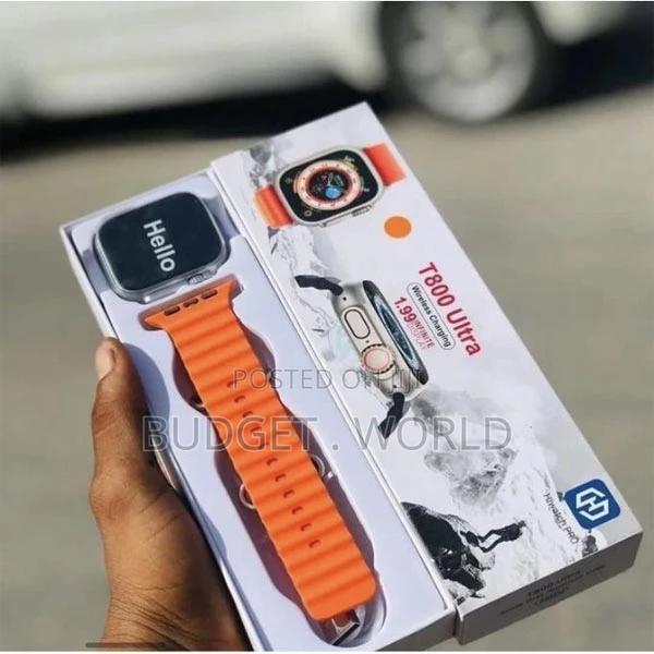 Infinite Display T800 Smartwatch Ultra - thumbnail 3