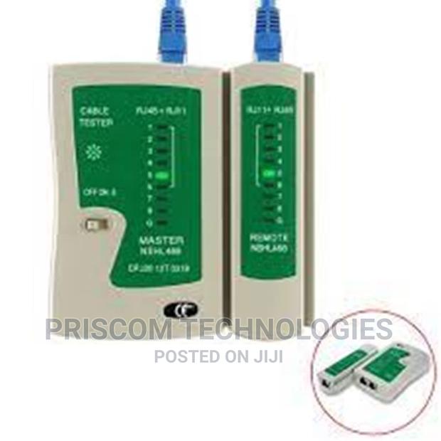 Network Cable Tester RJ45 RJ11 LAN Cable Tester - main view