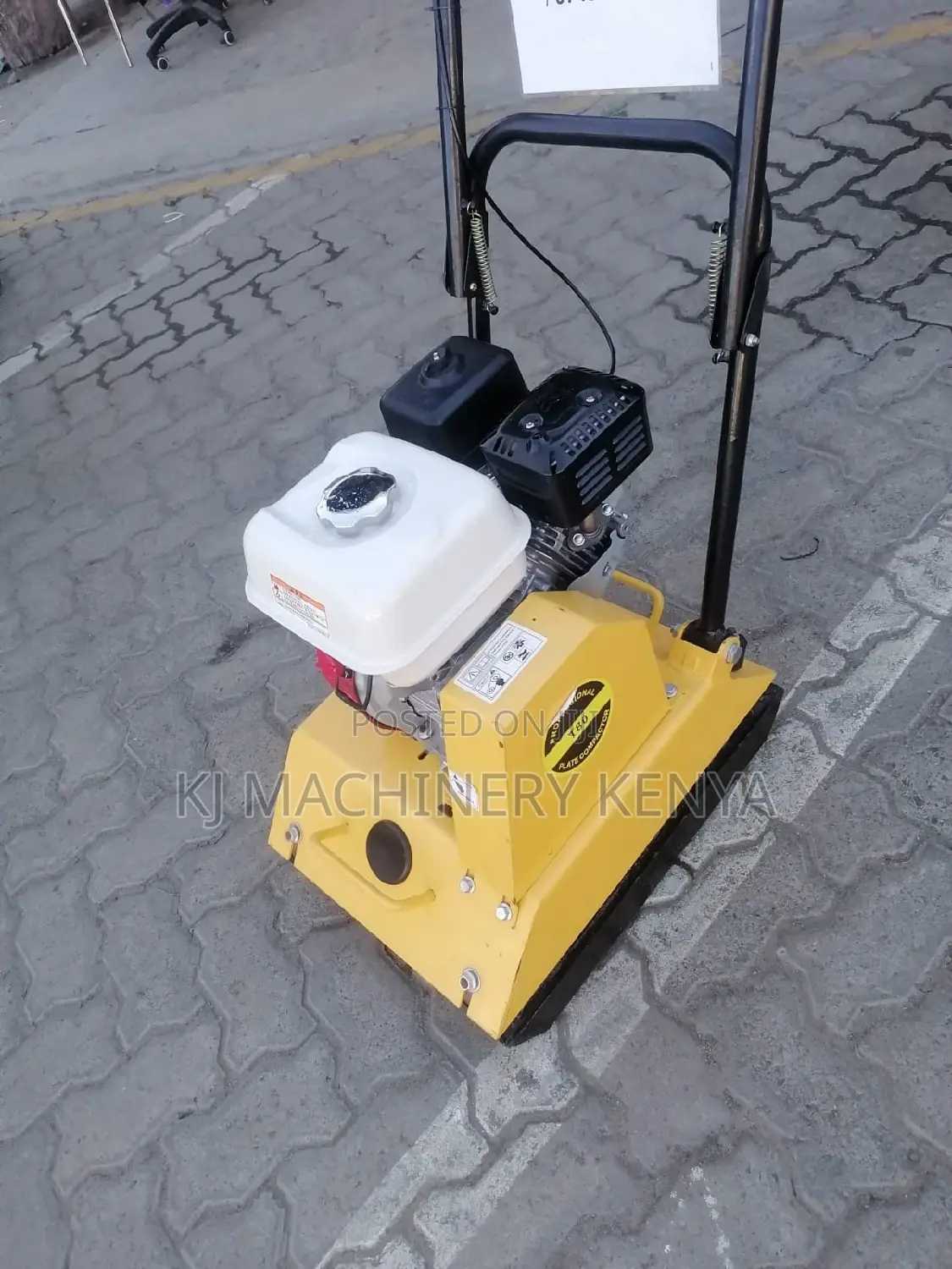 Honda Engine Petrol Power Plate Compactor-80kgs