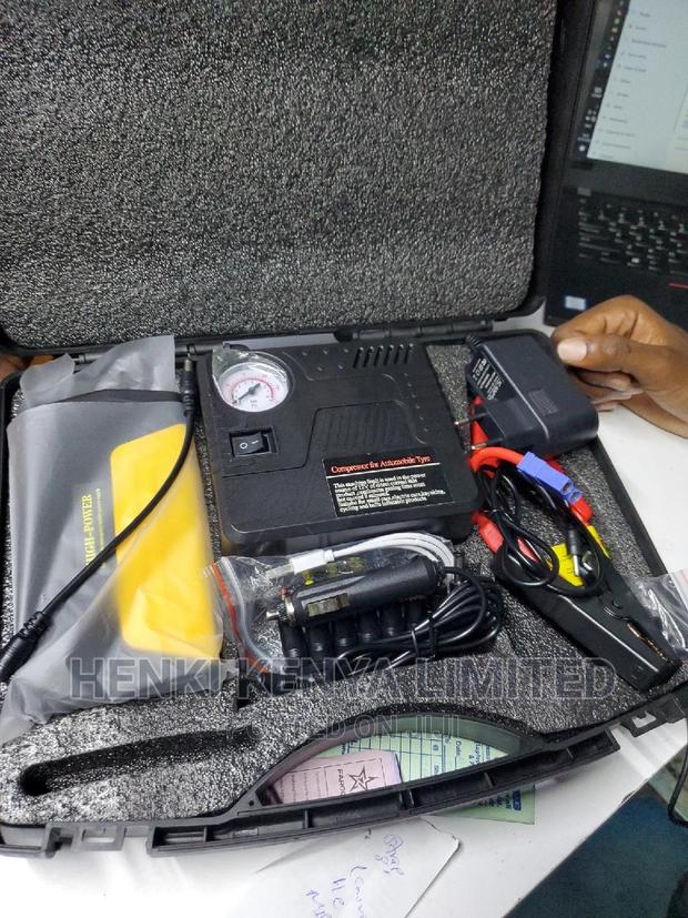 High Power Jumpstarter - main view