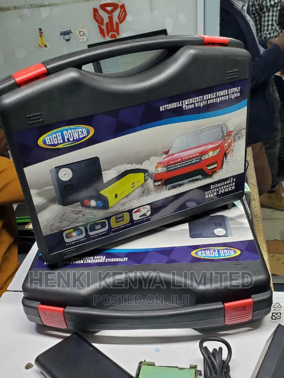 High Power Jumpstarter