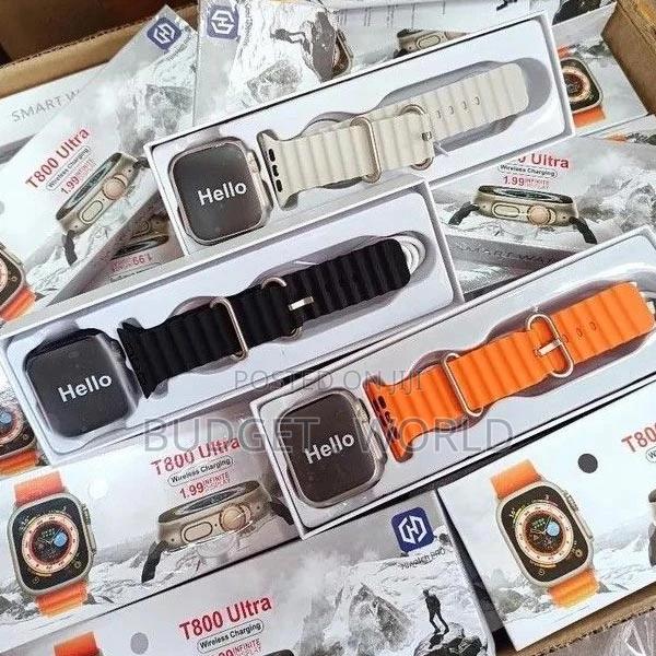 Quality Smartwatch T800 Available - thumbnail 2