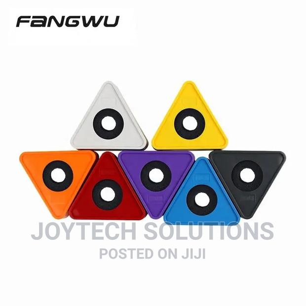 Boom Microphone Flags, Triangular Shape - thumbnail 2