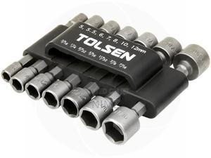 Tolsen 14pcs Nut Socket Set - thumbnail 2