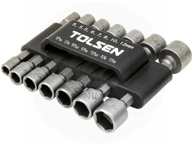 Tolsen 14pcs Nut Socket Set - main view