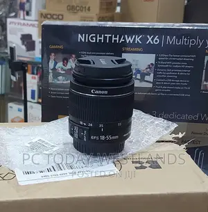 Canon EF-S 18-55mm F/3.5-5.6 Is STM Camera Lens