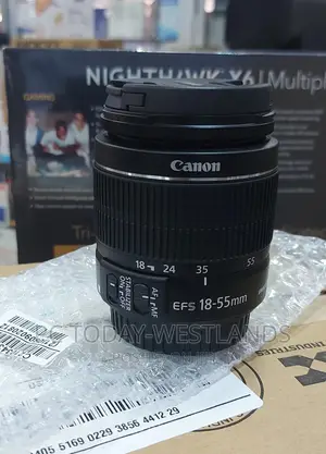 Canon EF-S 18-55mm F/3.5-5.6 Is STM Camera Lens