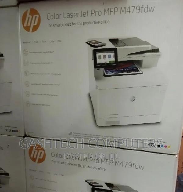 Hp M479fdw/ Hp M479fdw/ Hp M479fdw Laserjet Printer/ M479FDW