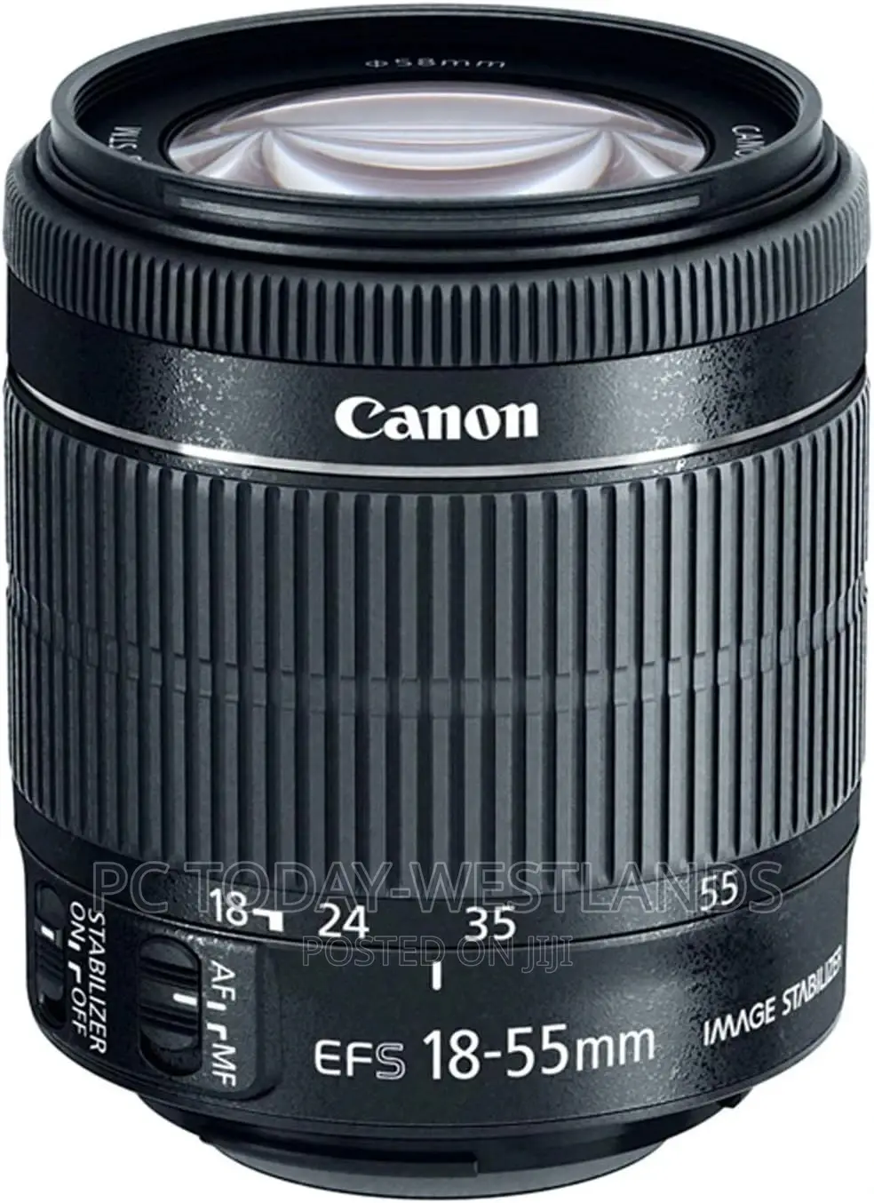 Canon EF-S 18-55mm F/3.5-5.6 Is STM Camera Lens