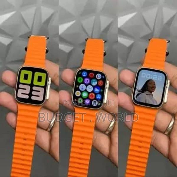 Quality-T800 Ultra Smart Watch - thumbnail 2