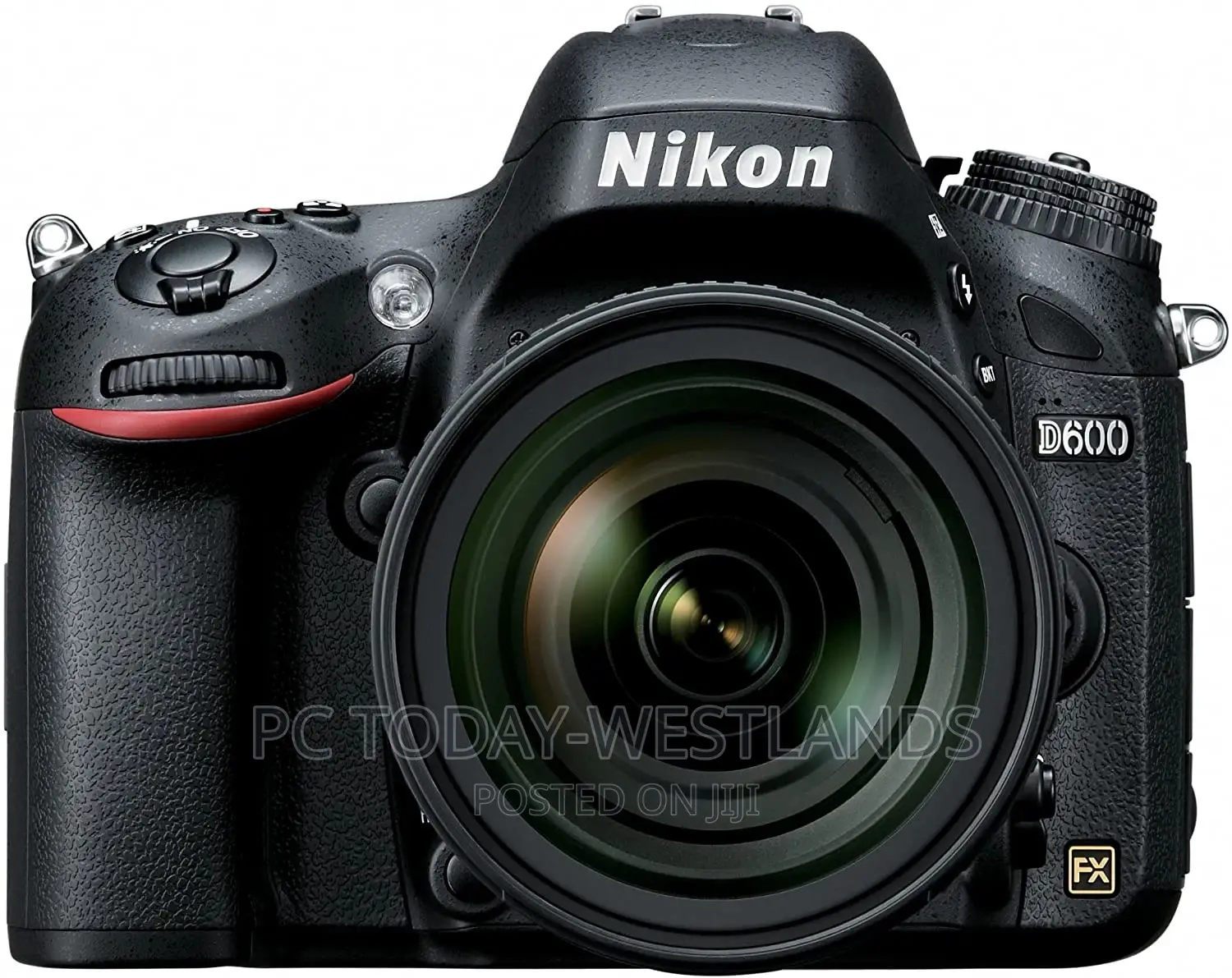 Nikon D600 24.3 MP CMOS Fx-Format Digital SLR Camera