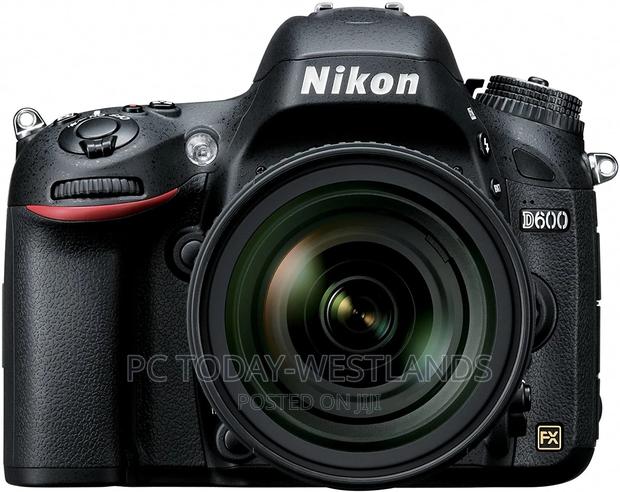 Nikon D600 24.3 MP CMOS Fx-Format Digital SLR Camera - main view