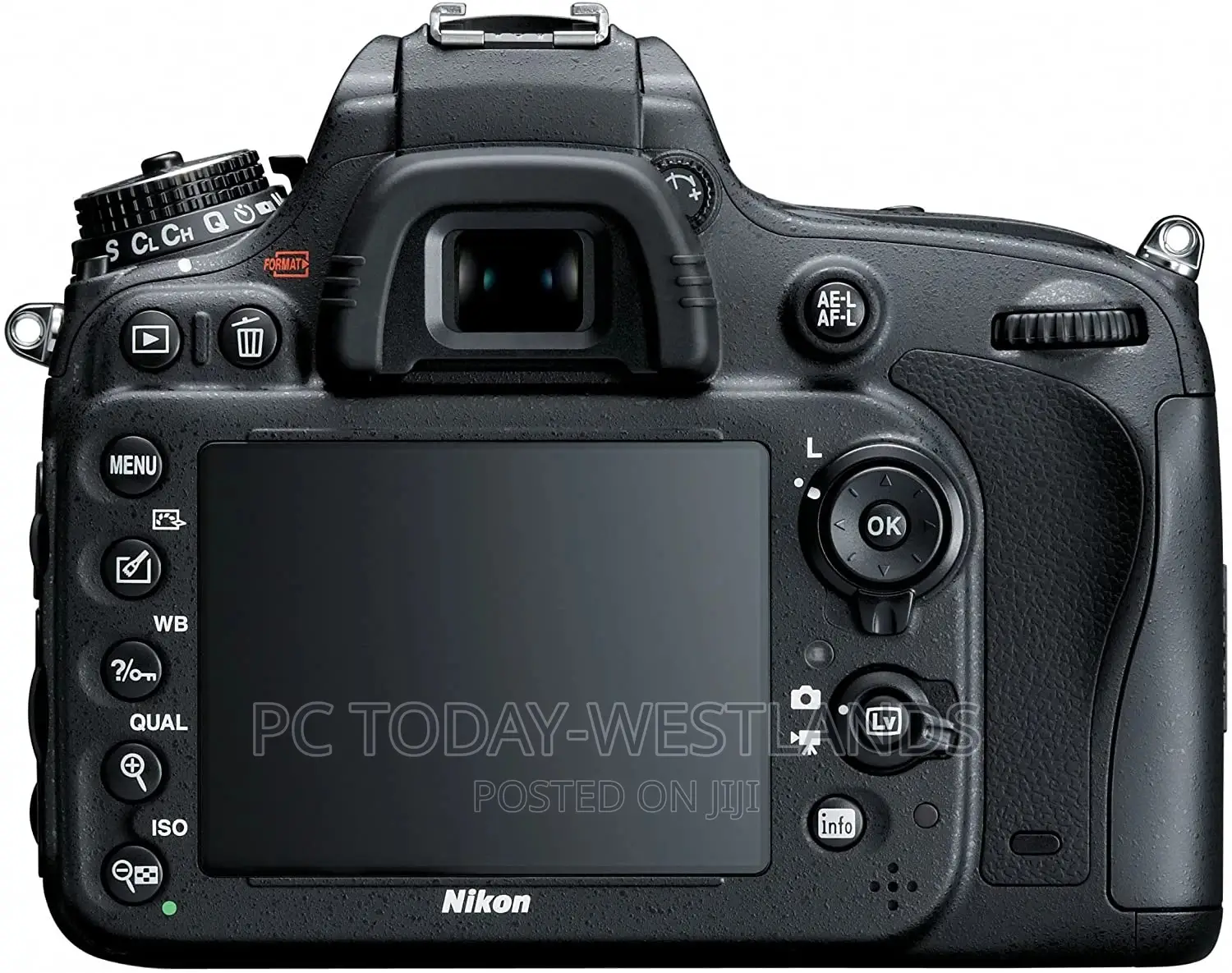 Nikon D600 24.3 MP CMOS Fx-Format Digital SLR Camera