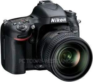 Nikon D600 24.3 MP CMOS Fx-Format Digital SLR Camera