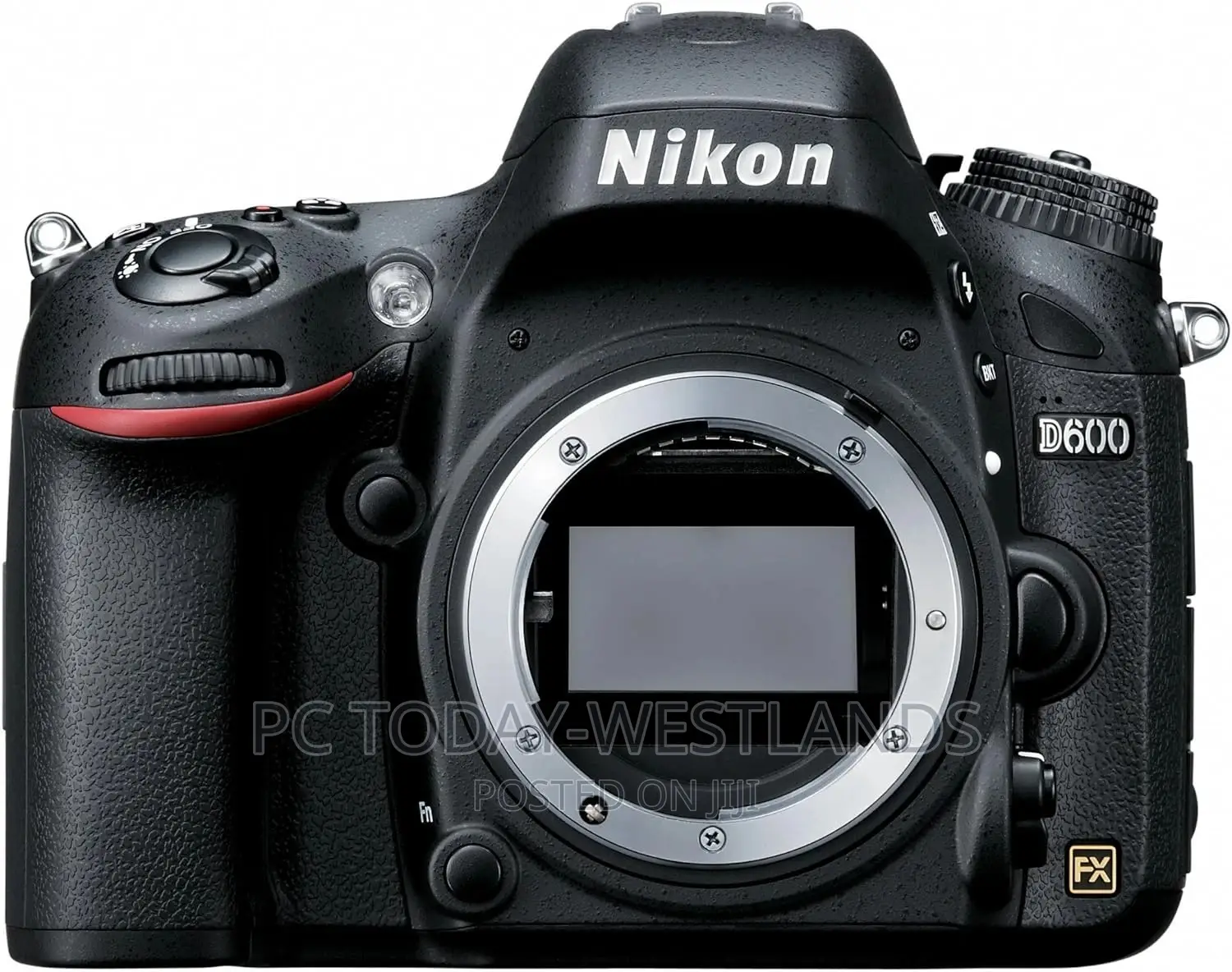 Nikon D600 24.3 MP CMOS Fx-Format Digital SLR Camera