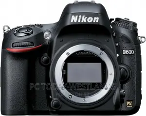 Nikon D600 24.3 MP CMOS Fx-Format Digital SLR Camera