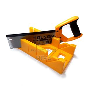 Tolsen Mitre Box With Back Saw Set - thumbnail 2