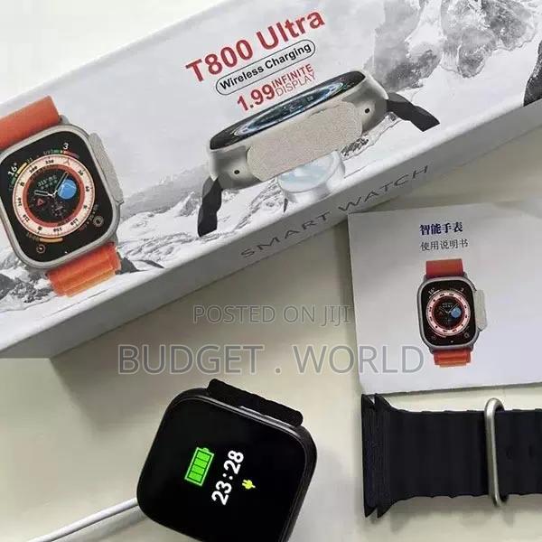 Square Series 8 T800 Ultra Smart Watch for Daily