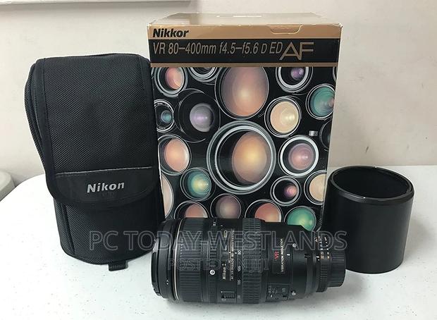 Nikon AF VR Zoom-Nikkor 80-400mm F/4.5-5.6d ED Lens