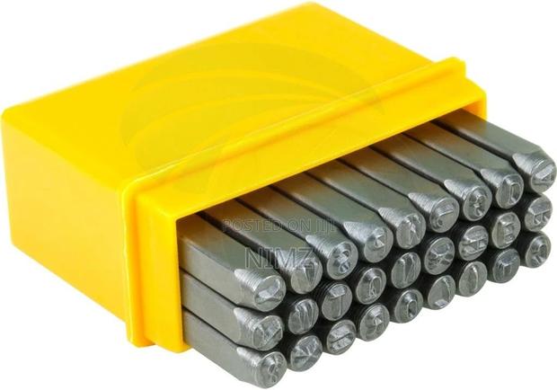 Tolsen 27pcs Letter Punch
