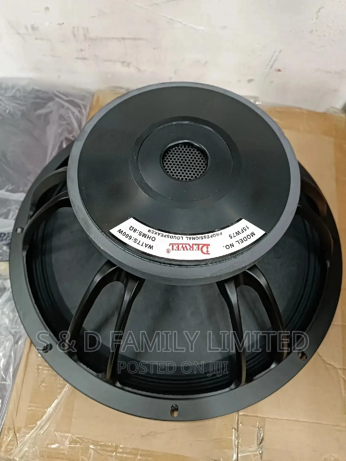 Derwel Midrange Speaker 600 Watts