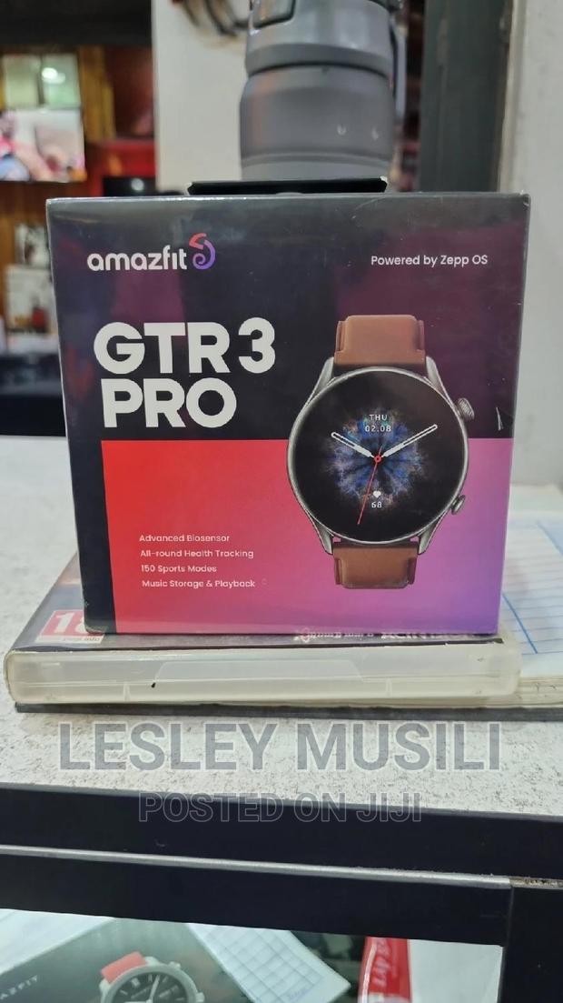 Amazfit GTR 3 Pro Smart Watch for Men - main view