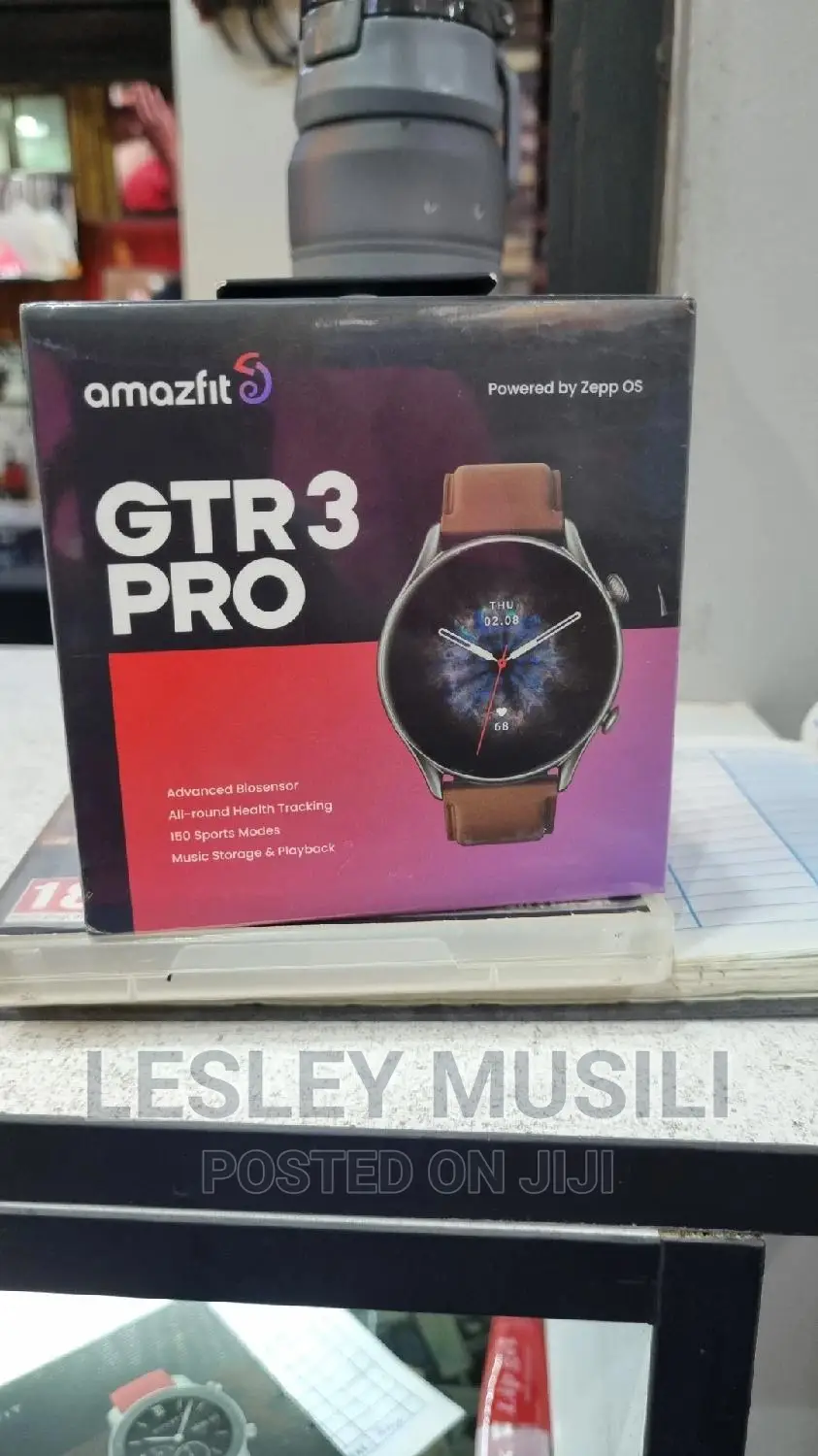Amazfit GTR 3 Pro Smart Watch for Men