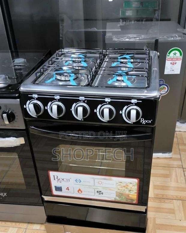 Roch Full Gas 50 by 55 Standing Cooker - thumbnail 2