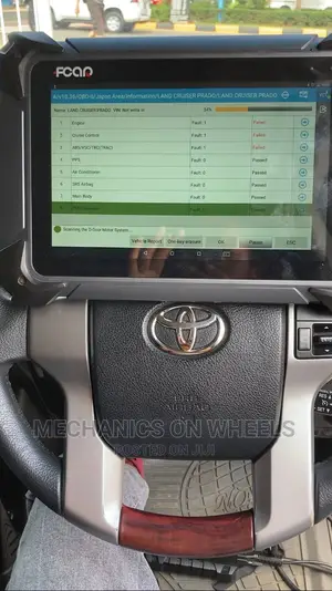 Vehicle Pre-Purchase Inspection