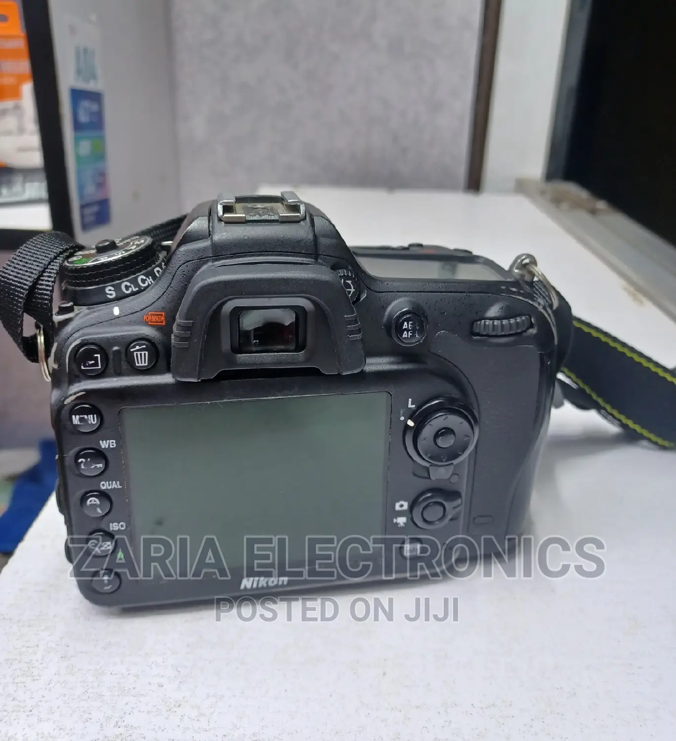 Nikon D7100 Camera With Lens 18-55mm